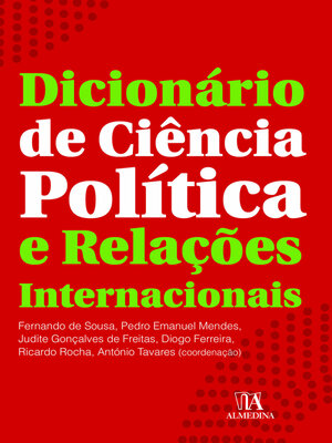 cover image of Dicionário de Ciência Política e Relações Internacionais